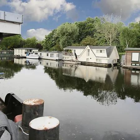 Nieuwpoortkade Houseboat - Canalview Ams * 암스테르담