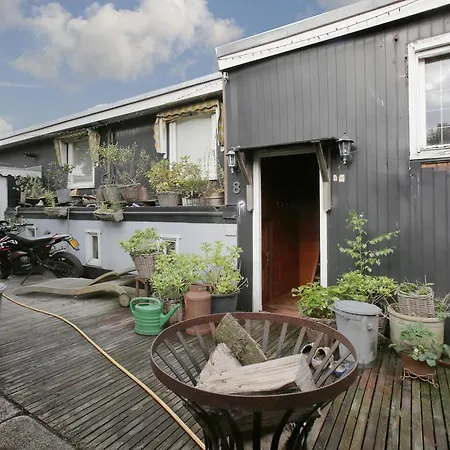 Nieuwpoortkade Houseboat - Canalview Ams *