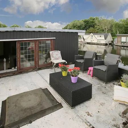 Nieuwpoortkade Houseboat - Canalview Ams *
