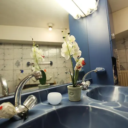 Privatunterkunft Nieuwpoortkade Houseboat - Canalview Ams